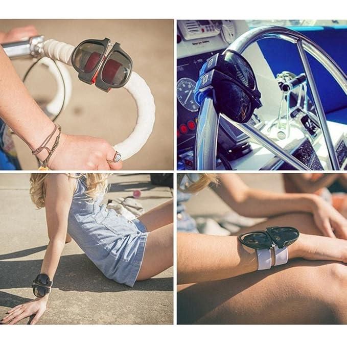 🕶️ Foldable Sunglasses Bracelet