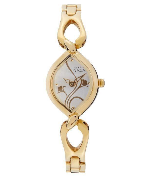 ⌚ Titan Analog Silver Dial Women’s Watch