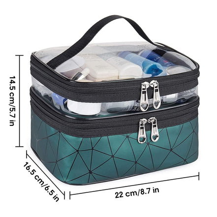 🧳 DualCare Toiletry Bag