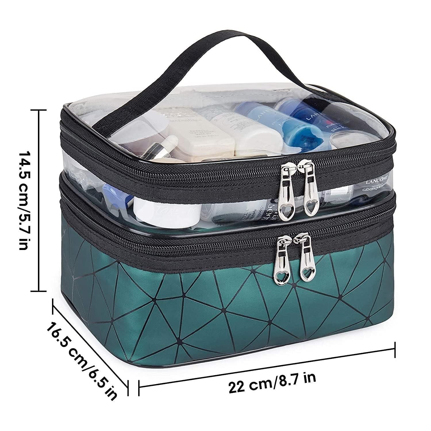 🧳 DualCare Toiletry Bag
