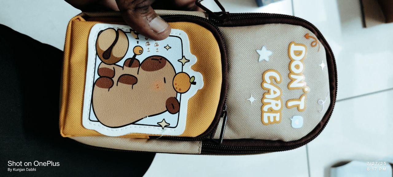 ✏️ Waterproof Pencil Pouch