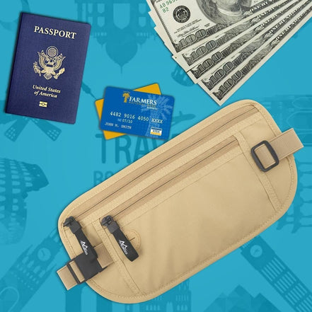 π― Waist Belt Bag β Lightweight & Convenient