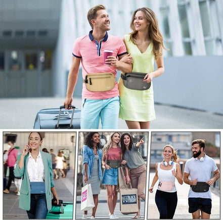 π― Waist Belt Bag β Lightweight & Convenient