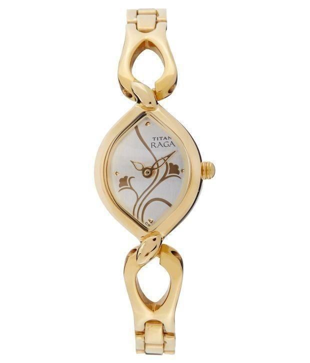 ⌚ Titan Analog Silver Dial Women’s Watch