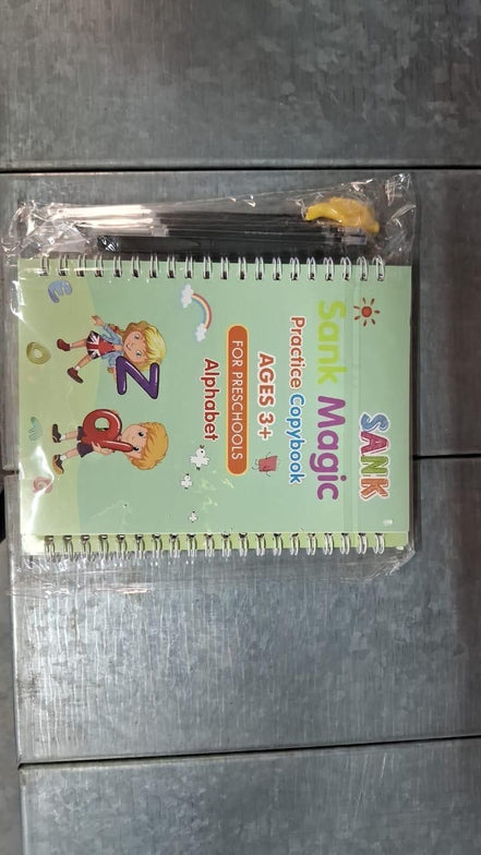 ✍️ Sank Magic Practice Copybook Set