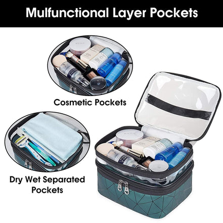 🧳 DualCare Toiletry Bag