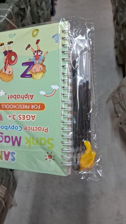 ✍️ Sank Magic Practice Copybook Set