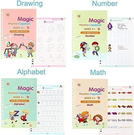 ✍️ Sank Magic Practice Copybook Set
