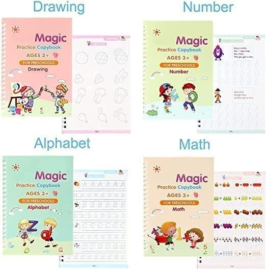 ✍️ Sank Magic Practice Copybook Set