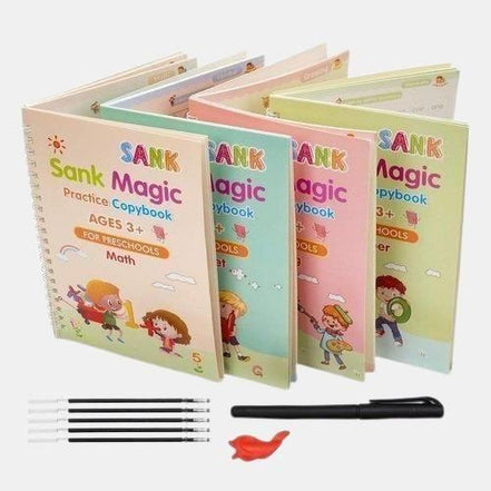✍️ Sank Magic Practice Copybook Set