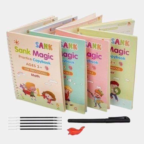 ✍️ Sank Magic Practice Copybook Set
