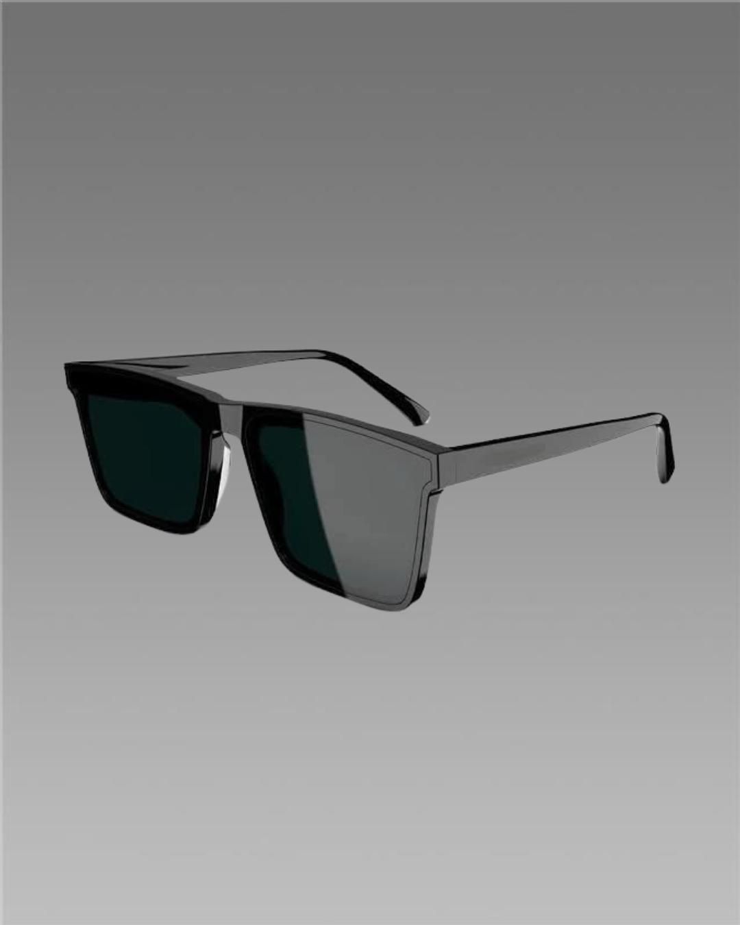 🕶️ Rim Square Sunglasses