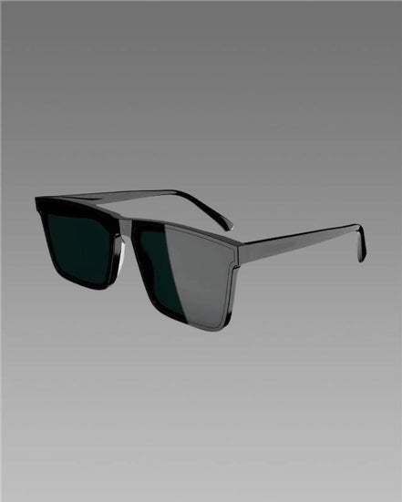 🕶️ Rim Square Sunglasses