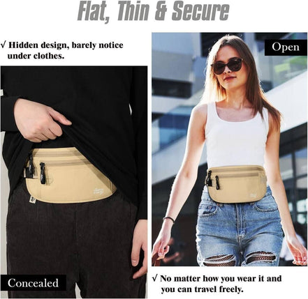 π― Waist Belt Bag β Lightweight & Convenient