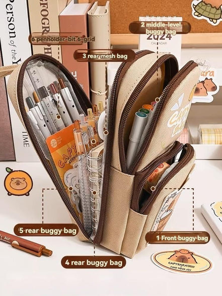 ✏️ Waterproof Pencil Pouch
