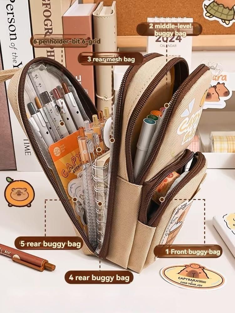 ✏️ Waterproof Pencil Pouch