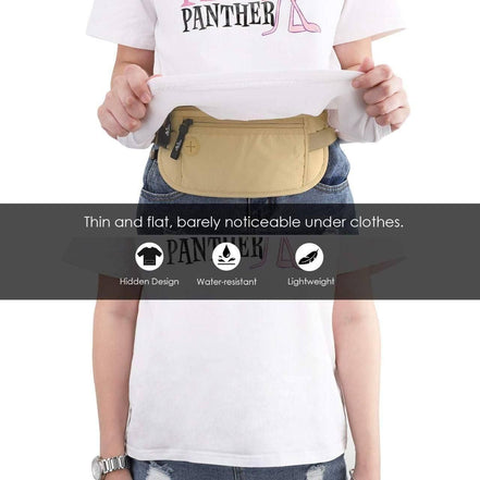π― Waist Belt Bag β Lightweight & Convenient