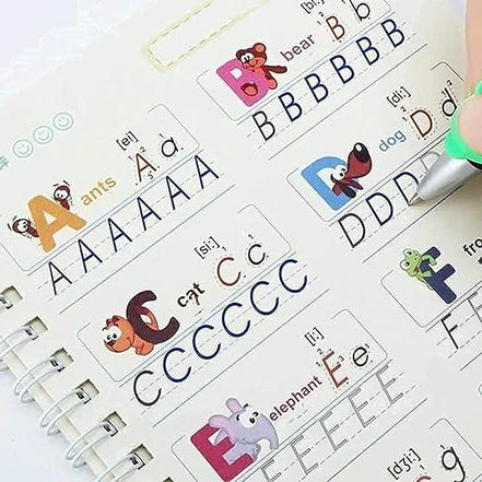 ✍️ Sank Magic Practice Copybook Set