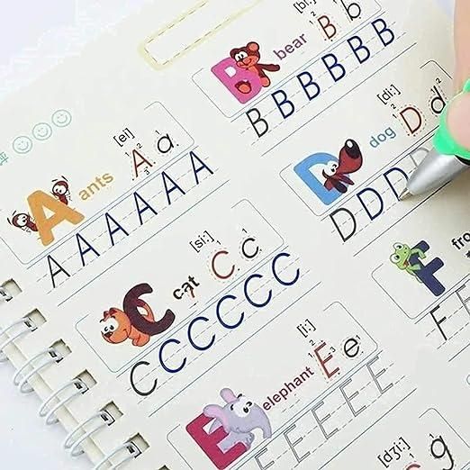 ✍️ Sank Magic Practice Copybook Set