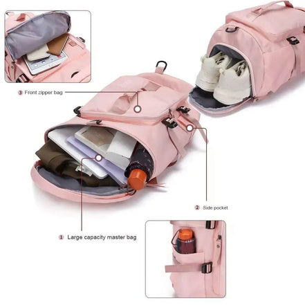 🎒 Multifunctional Outdoor Travel Bag