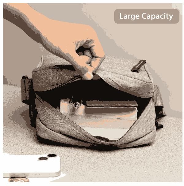 🎒 Men’s Stylish & Durable Sling Bag
