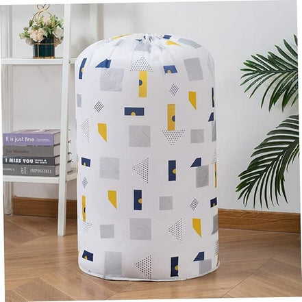 👜 Round Quilt Storage Bag