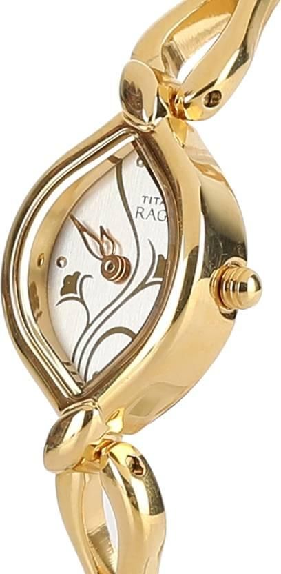 ⌚ Titan Analog Silver Dial Women’s Watch