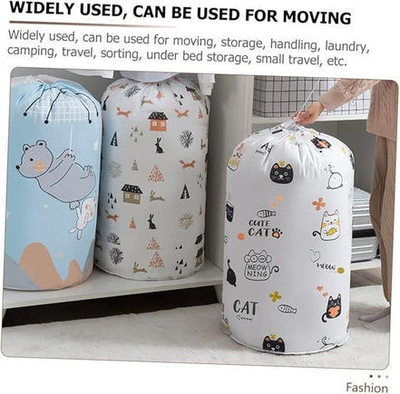 👜 Round Quilt Storage Bag