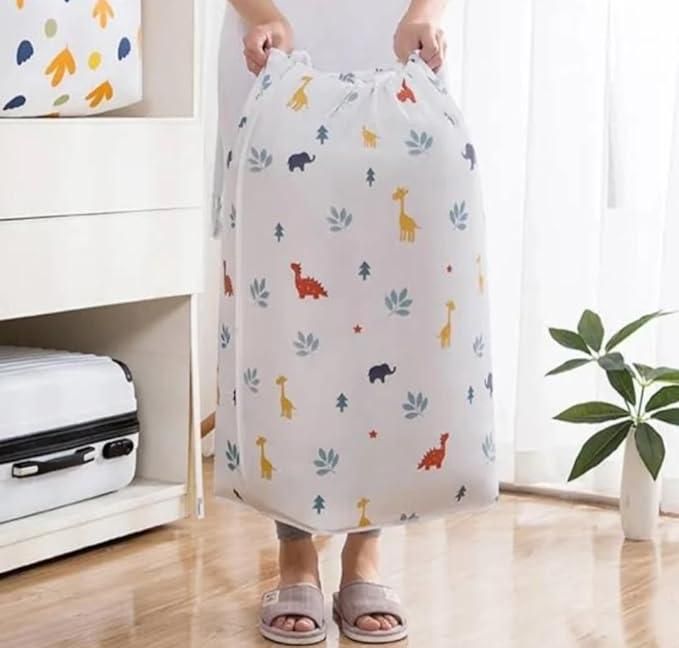 👜 Round Quilt Storage Bag