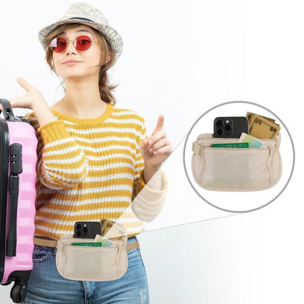 π― Waist Belt Bag β Lightweight & Convenient