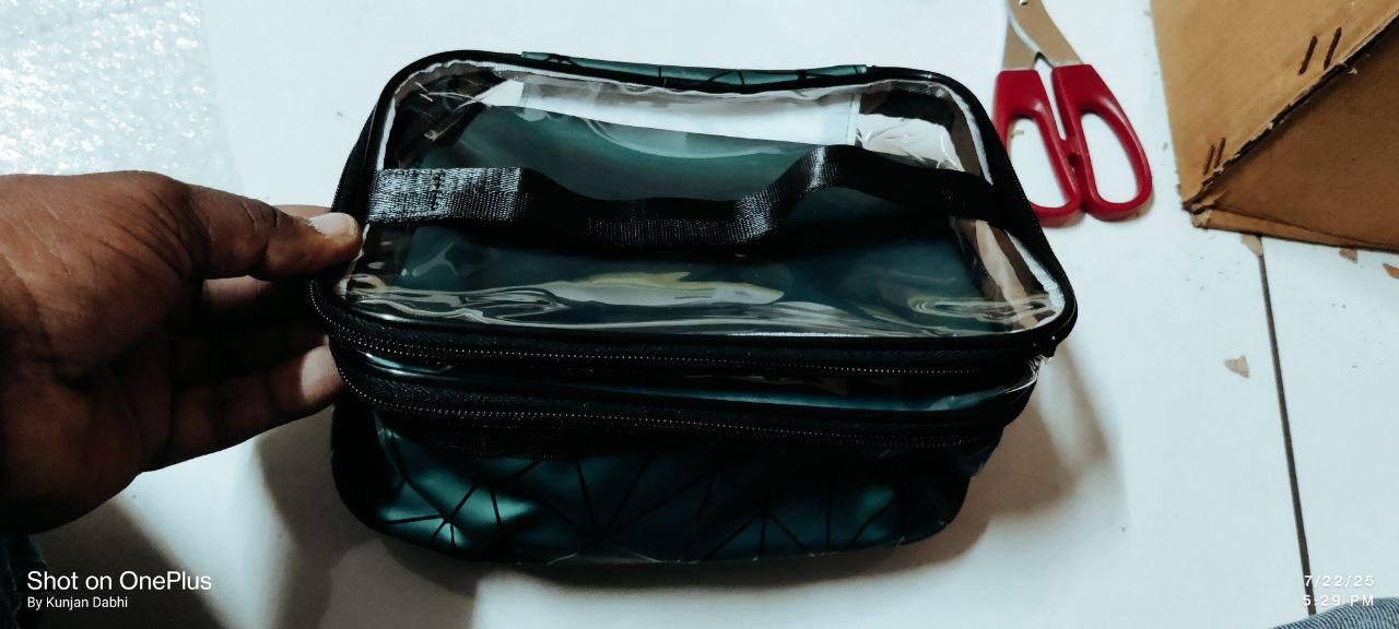 🧳 DualCare Toiletry Bag