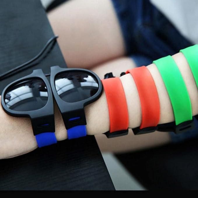 🕶️ Foldable Sunglasses Bracelet