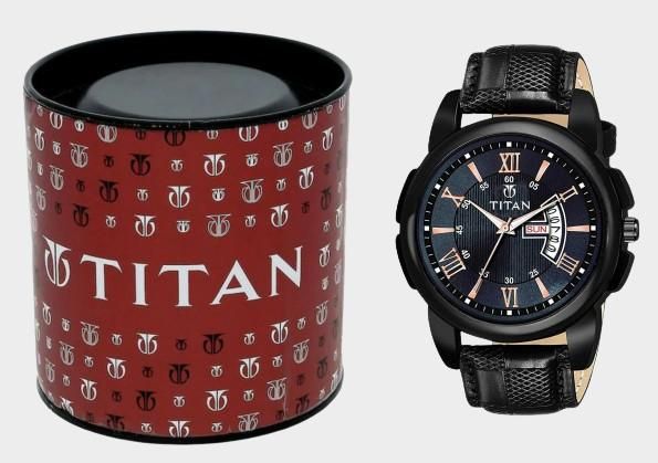 ⌚ Titan Analog Stylish Men’s Watch