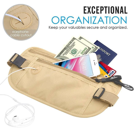 π― Waist Belt Bag β Lightweight & Convenient