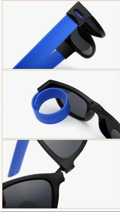 🕶️ Foldable Sunglasses Bracelet