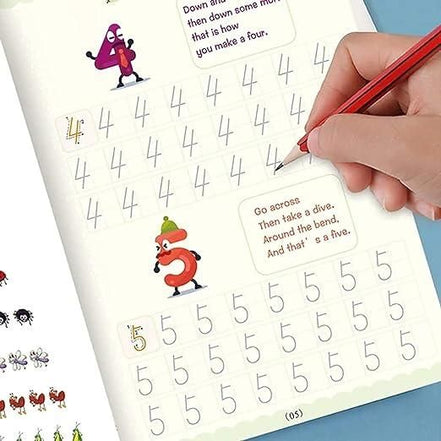 ✍️ Sank Magic Practice Copybook Set