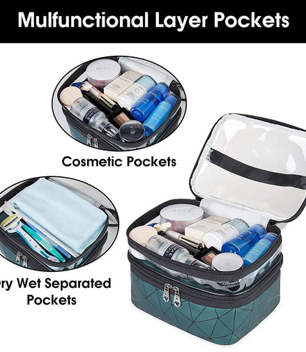 🧳 DualCare Toiletry Bag