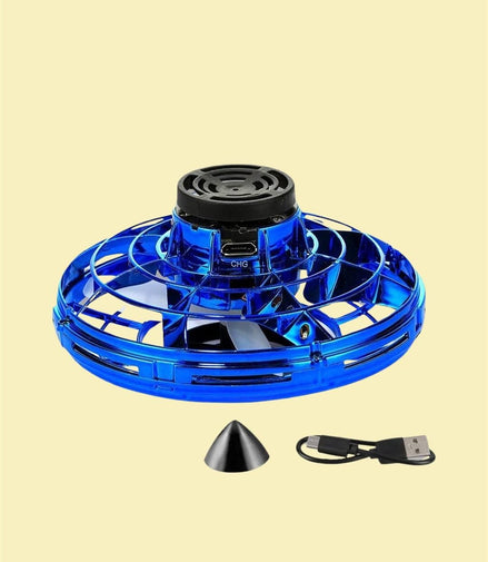 🪐 GlideOrb – The Magic Flying Spinner
