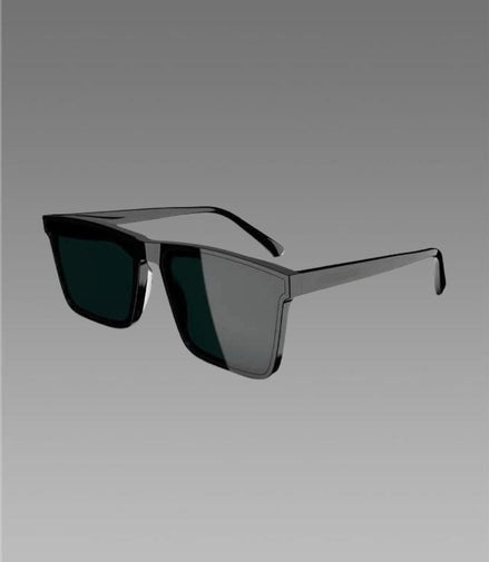 🕶️ Rim Square Sunglasses