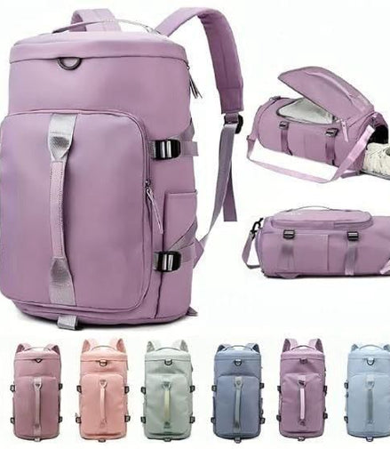 🎒 Multifunctional Outdoor Travel Bag