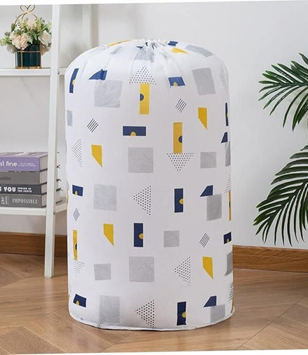 👜 Round Quilt Storage Bag