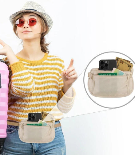 🎯 Waist Belt Bag – Lightweight & Convenient