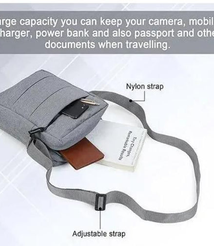 🎒 Men’s Stylish & Durable Sling Bag